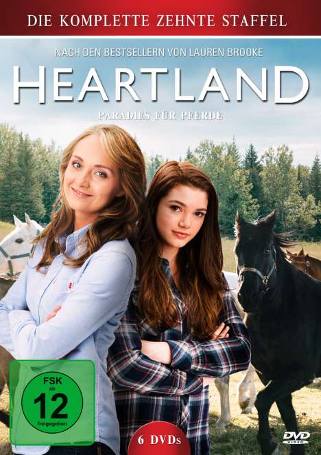 Heartland - Paradies für Pferde Staffel 10, 6 DVDs