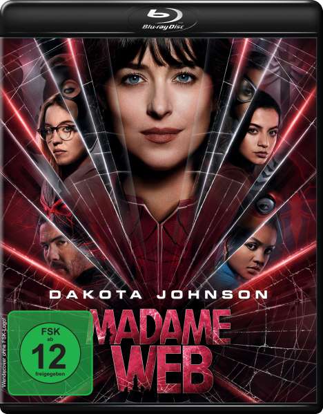 Madame Web (Blu-ray), Blu-ray Disc