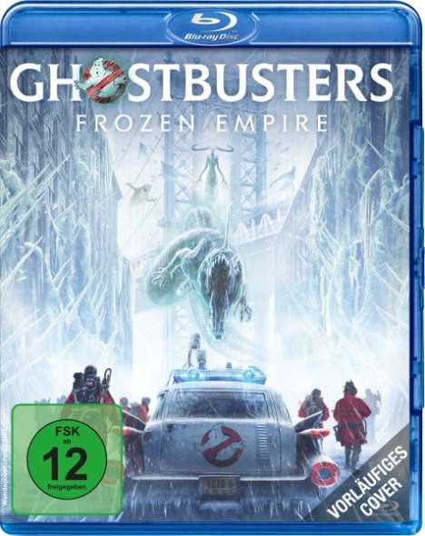 Ghostbusters: Frozen Empire (Blu-ray), Blu-ray Disc