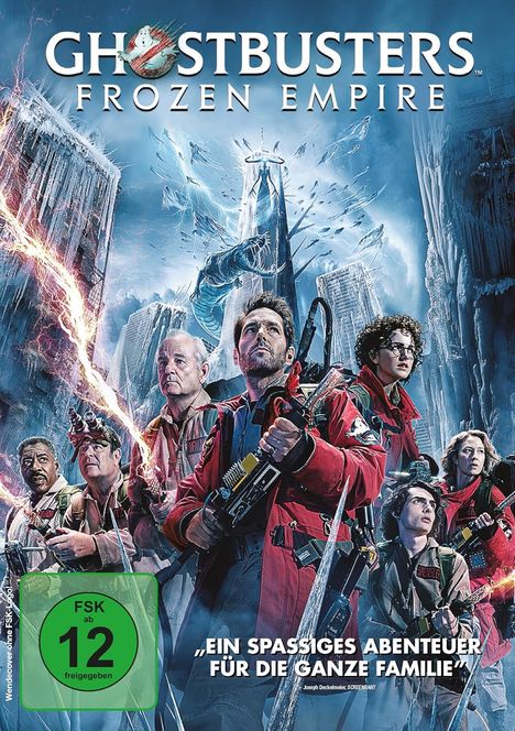 Ghostbusters: Frozen Empire, DVD