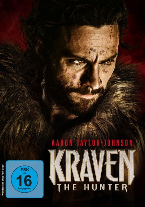 Kraven the Hunter, DVD