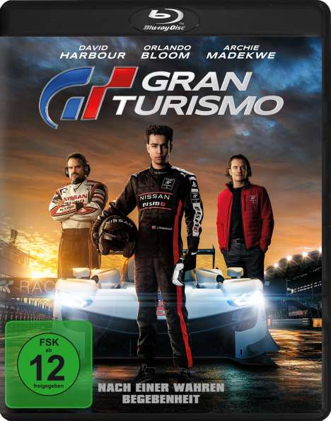 Gran Turismo (Blu-ray), Blu-ray Disc
