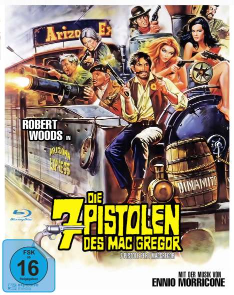 Die 7 Pistolen des McGregor (Blu-ray), Blu-ray Disc