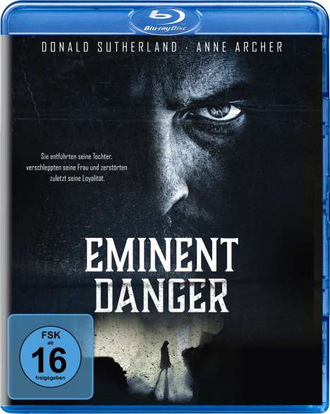 Eminent Danger (Blu-ray), Blu-ray Disc