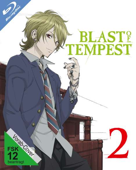 Blast of Tempest Vol. 2 (Blu-ray), Blu-ray Disc