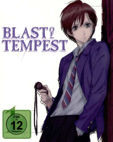 Blast of Tempest Vol. 1, DVD