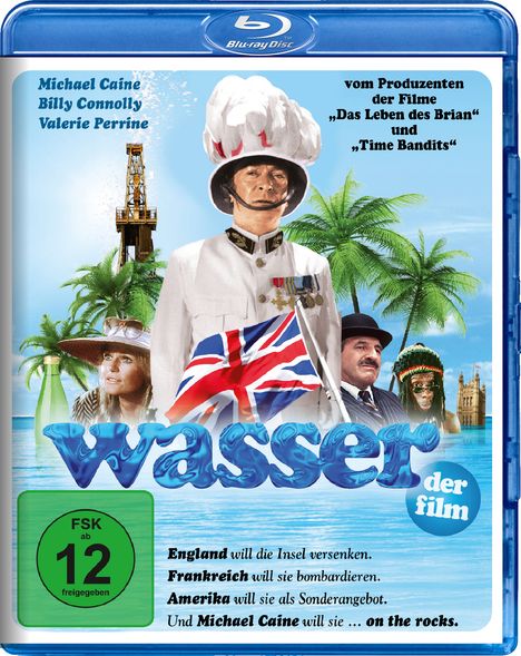 Wasser - Der Film (Blu-ray), Blu-ray Disc