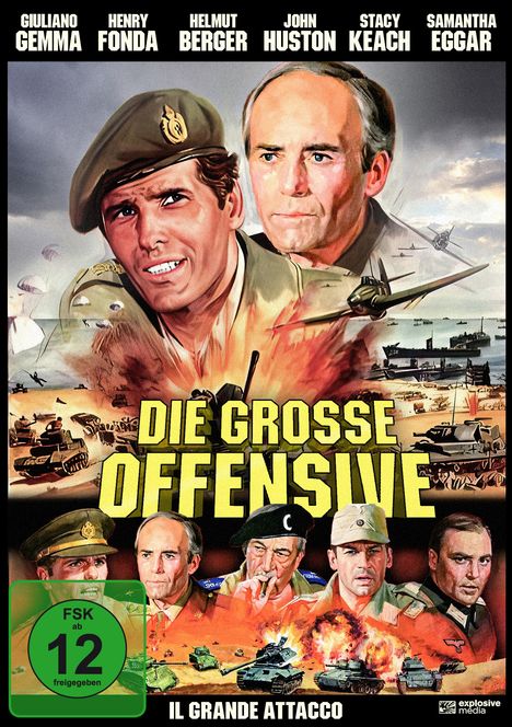 Die grosse Offensive, DVD