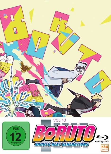 Boruto: Naruto Next Generations Vol. 13 (Blu-ray), 3 Blu-ray Discs