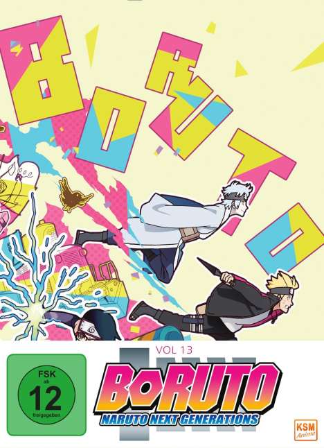 Boruto: Naruto Next Generations Vol. 13, 3 DVDs