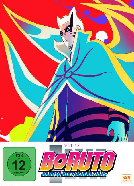 Boruto: Naruto Next Generations Vol. 12, 3 DVDs