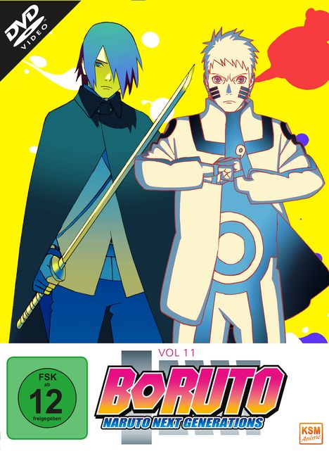 Boruto - Naruto Next Generations Vol. 11, 3 DVDs