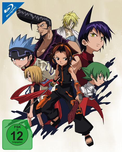 Shaman King Vol. 4 (Blu-ray), 4 Blu-ray Discs