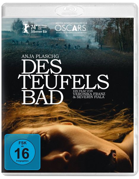 Des Teufels Bad (Blu-ray), Blu-ray Disc