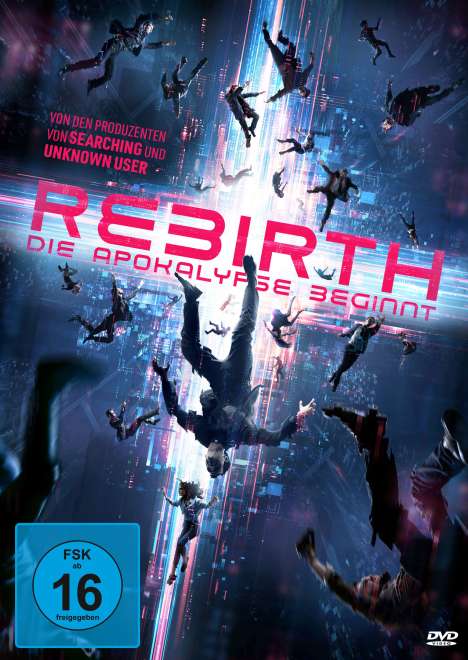 Rebirth - Die Apokalypse beginnt, DVD