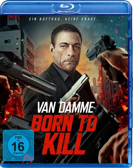Born to Kill (2023) (Blu-ray), Blu-ray Disc