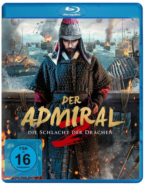 Der Admiral 2: Die Schlacht des Drachen (Blu-ray), Blu-ray Disc