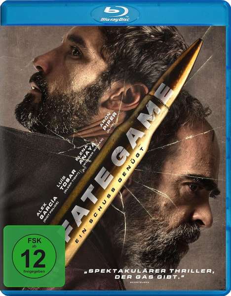 Fate Game - Ein Schuss genügt (Blu-ray), Blu-ray Disc