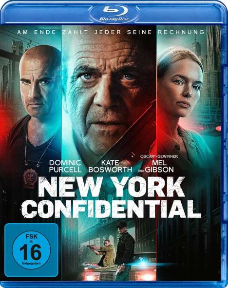 New York Confidential (2023) (Blu-ray), Blu-ray Disc