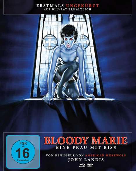 Bloody Marie - Eine Frau mit Biss (Blu-ray &amp; DVD im Mediabook), 1 Blu-ray Disc und 1 DVD
