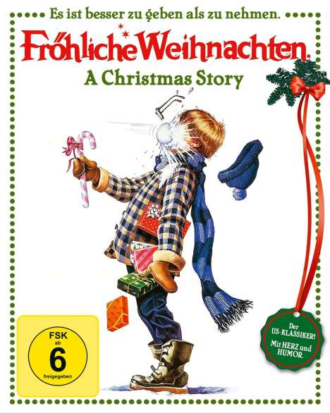 Fröhliche Weihnachten (1983) (Special Edition) (Blu-ray &amp; DVD im Digipack), 1 Blu-ray Disc und 1 DVD