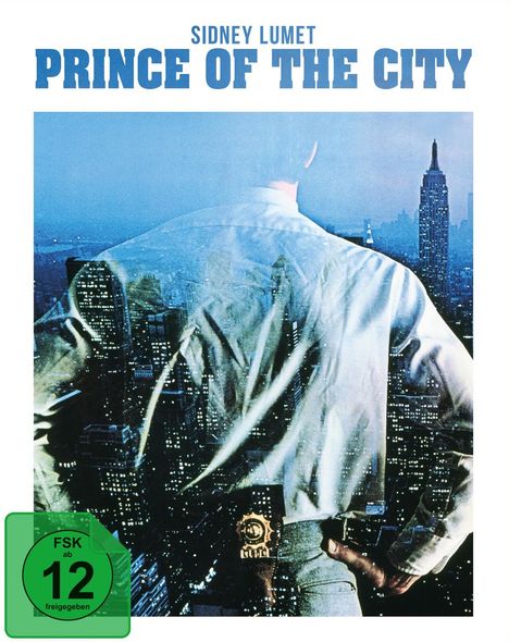 Prince of the City (Blu-ray &amp; DVD im Mediabook), 1 Blu-ray Disc und 1 DVD