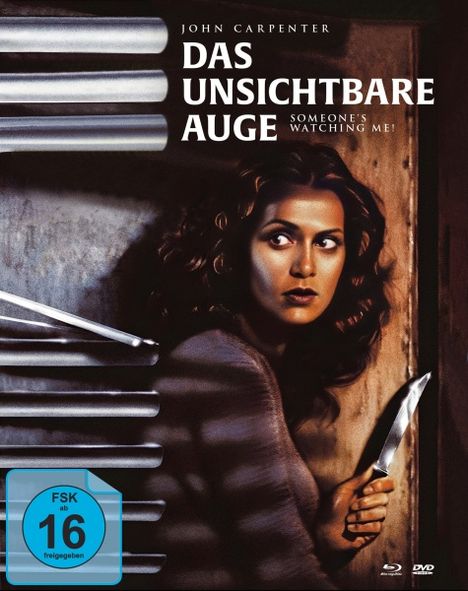 Das unsichtbare Auge (Blu-ray &amp; DVD im Mediabook), 1 Blu-ray Disc und 1 DVD