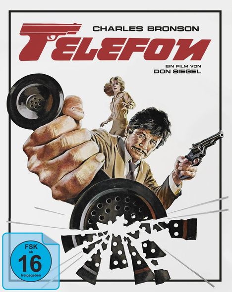 Telefon (Blu-ray im Mediabook), Blu-ray Disc