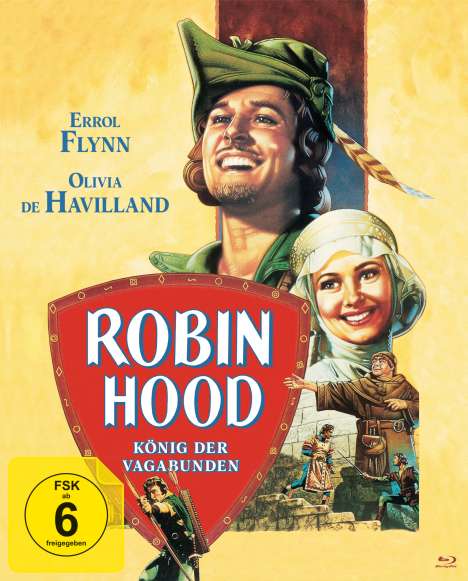 Robin Hood - König der Vagabunden (Special Edition) (Blu-ray), 2 Blu-ray Discs