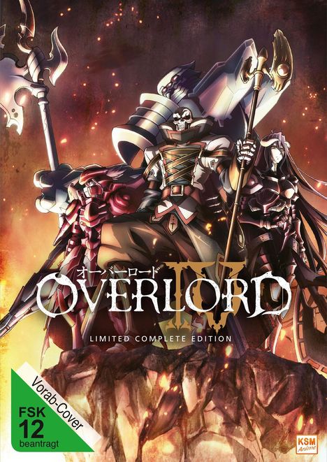 Overlord: Staffel 4 (Complete Edition), 3 DVDs