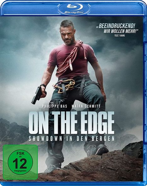 On the Edge: Showdown in den Bergen (Blu-ray), Blu-ray Disc