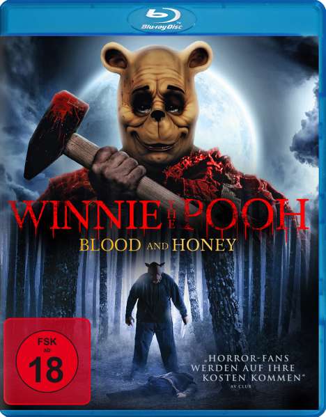 Winnie the Pooh: Blood and Honey (Blu-ray), Blu-ray Disc