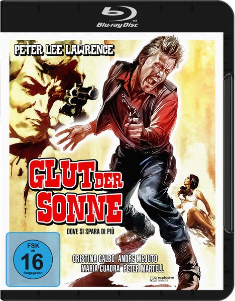 Glut der Sonne (Blu-ray), Blu-ray Disc