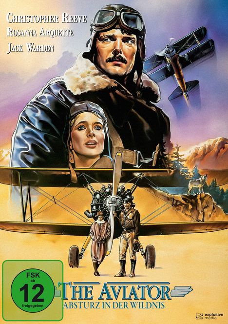 The Aviator - Absturz in der Wildnis, DVD