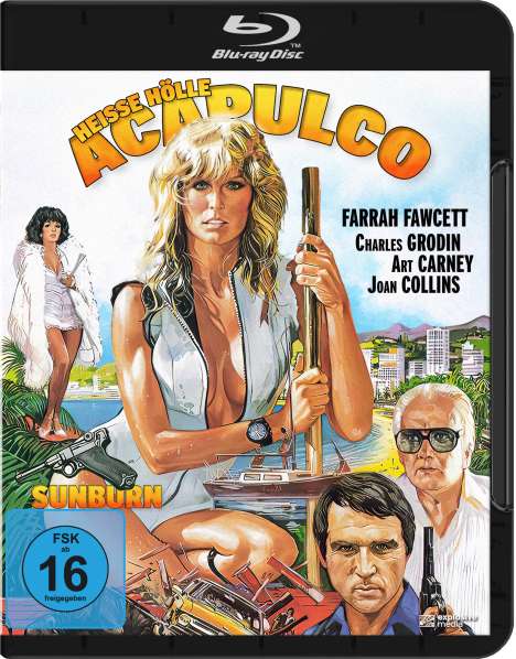 Sunburn - Heisse Hölle Acapulco (Blu-ray), Blu-ray Disc