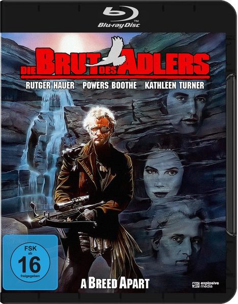 Die Brut des Adlers (Blu-ray), Blu-ray Disc