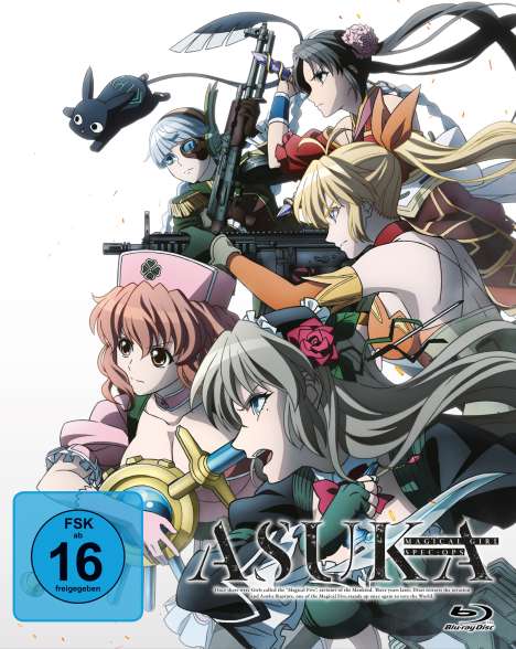 Magical Girl Spec-Ops Asuka (Komplett-Set) (Blu-ray), 2 Blu-ray Discs