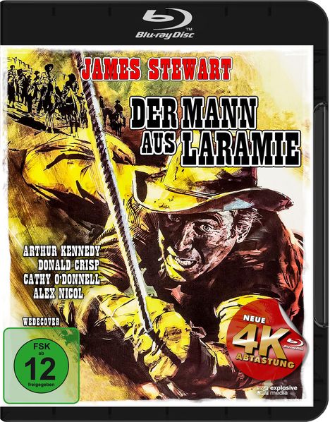 Der Mann aus Laramie (Blu-ray), Blu-ray Disc