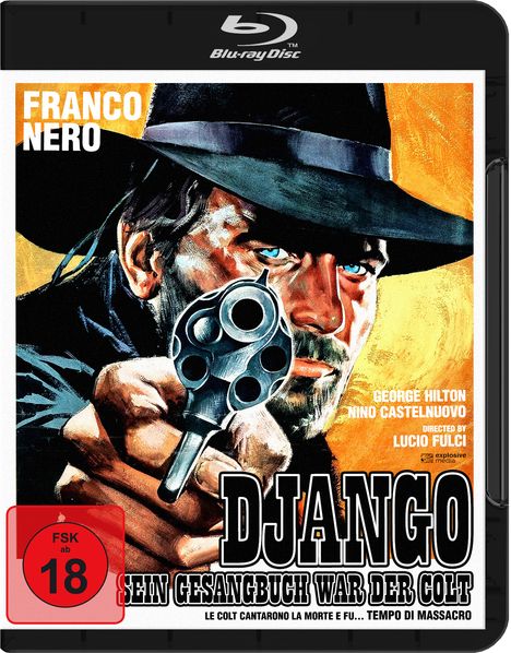 Django - Sein Gesangbuch war der Colt (Blu-ray), Blu-ray Disc