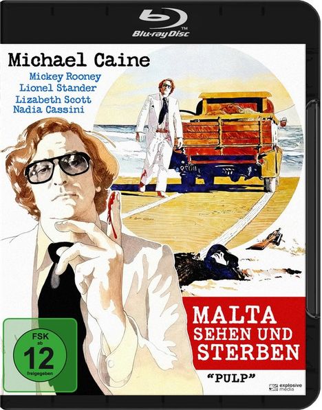 Malta sehen und sterben (Blu-ray), Blu-ray Disc