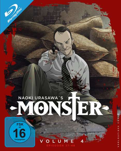 MONSTER Vol. 4 (Blu-ray im Steelbook), 2 Blu-ray Discs