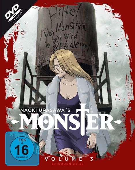 MONSTER Vol. 3 (Steelbook), 2 DVDs