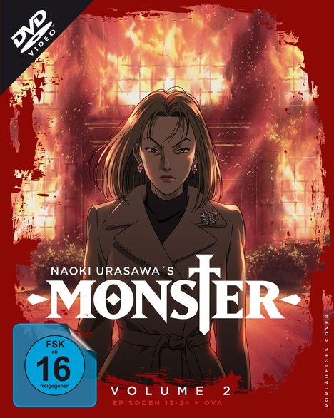 MONSTER Vol. 2 (Steelbook), 2 DVDs