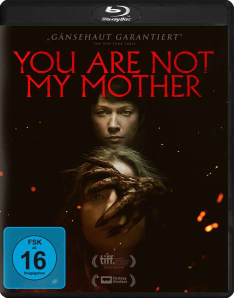 You Are Not My Mother (Blu-ray), Blu-ray Disc