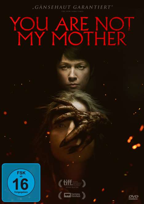 You Are Not My Mother, DVD