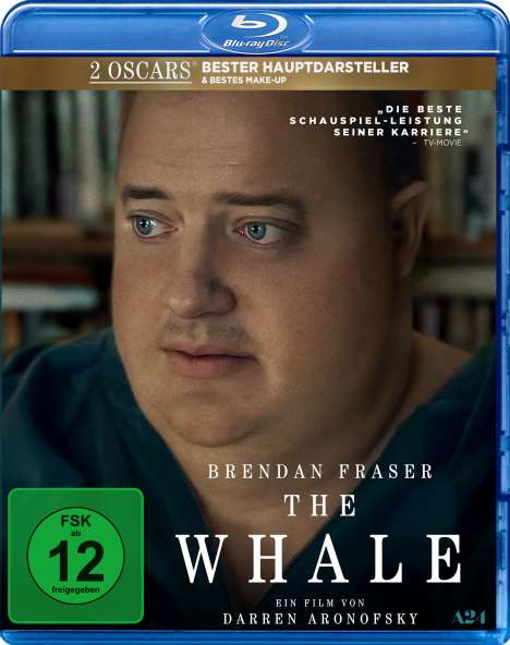 The Whale (Blu-ray), Blu-ray Disc