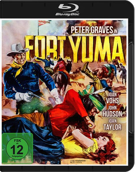 Fort Yuma (Blu-ray), Blu-ray Disc