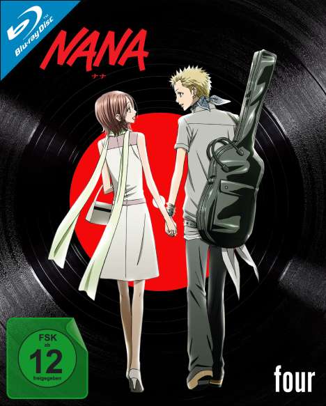 NANA - The Blast! Vol. 4 (mit Sammelschuber) (Blu-ray), 2 Blu-ray Discs und 1 CD