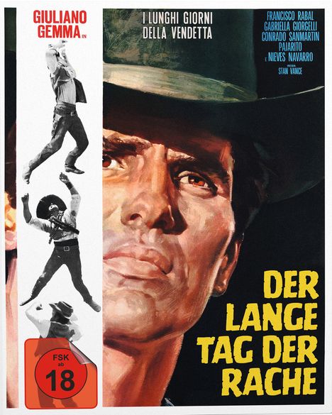 Der lange Tag der Rache (Blu-ray &amp; DVD im Mediabook), 1 Blu-ray Disc und 1 DVD