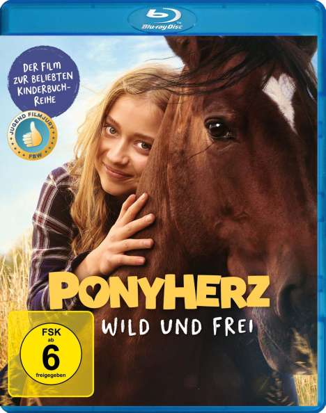 Ponyherz (Blu-ray), Blu-ray Disc